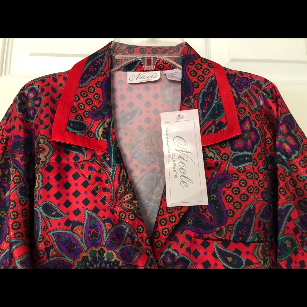 Silky Sleep Shirt